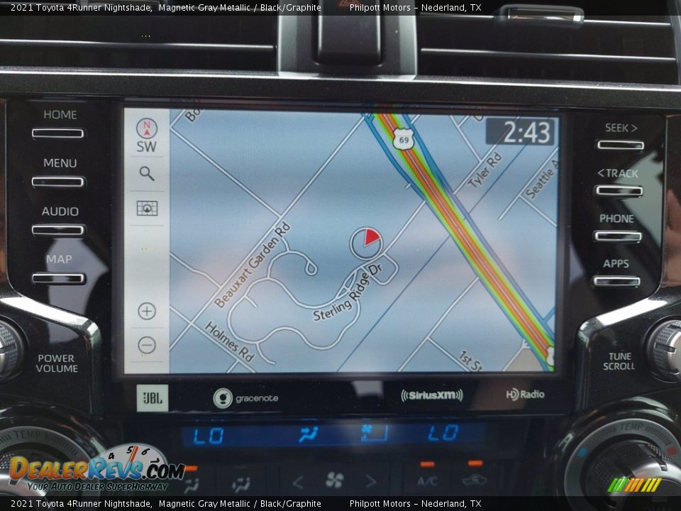 2021 Toyota 4Runner Nightshade Magnetic Gray Metallic / Black/Graphite Photo #21