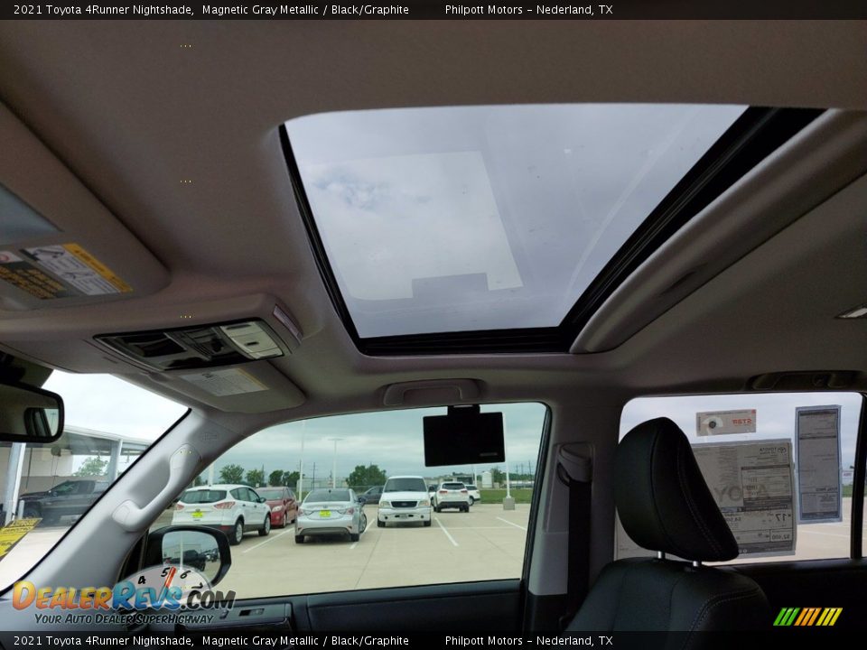 2021 Toyota 4Runner Nightshade Magnetic Gray Metallic / Black/Graphite Photo #22