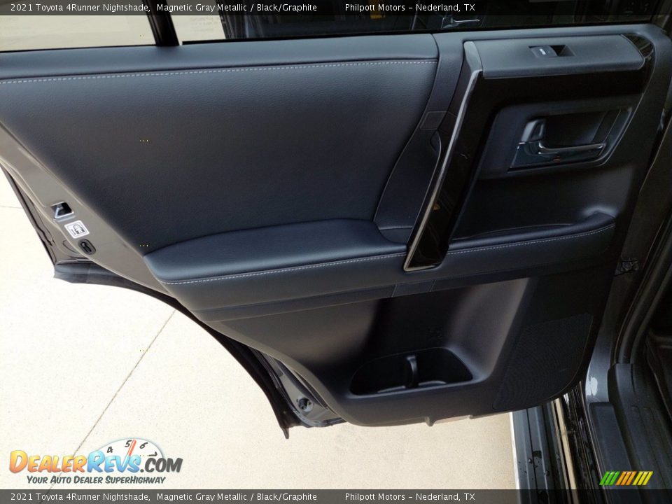 2021 Toyota 4Runner Nightshade Magnetic Gray Metallic / Black/Graphite Photo #23