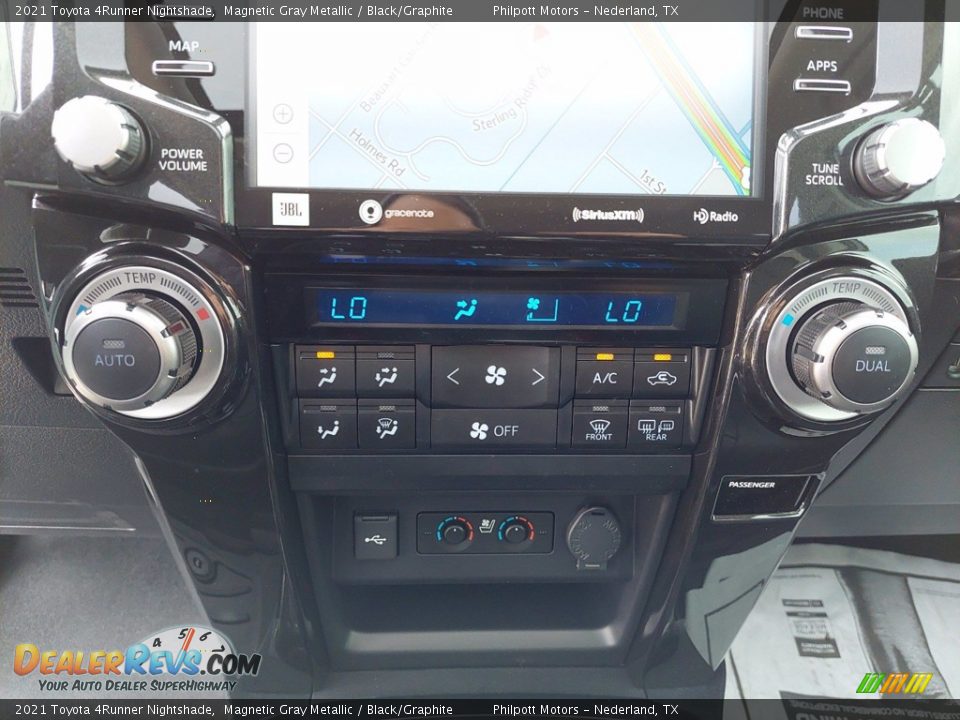 2021 Toyota 4Runner Nightshade Magnetic Gray Metallic / Black/Graphite Photo #24