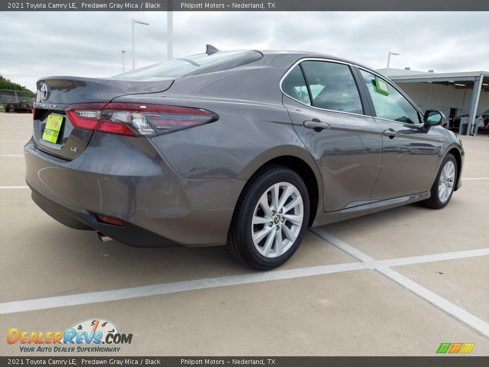 2021 Toyota Camry LE Predawn Gray Mica / Black Photo #3