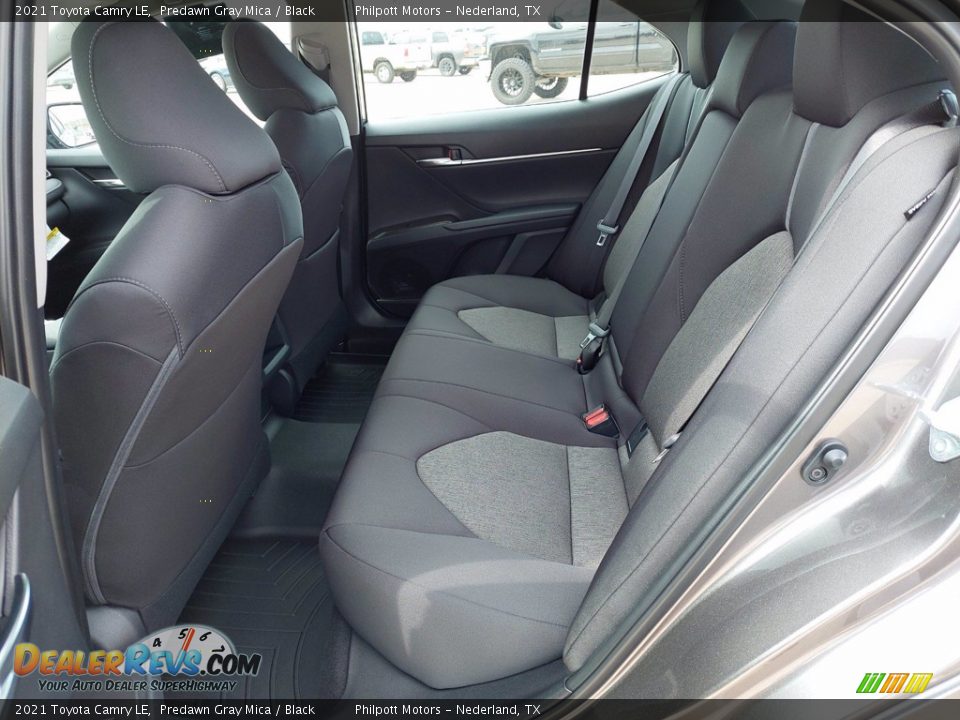 2021 Toyota Camry LE Predawn Gray Mica / Black Photo #6