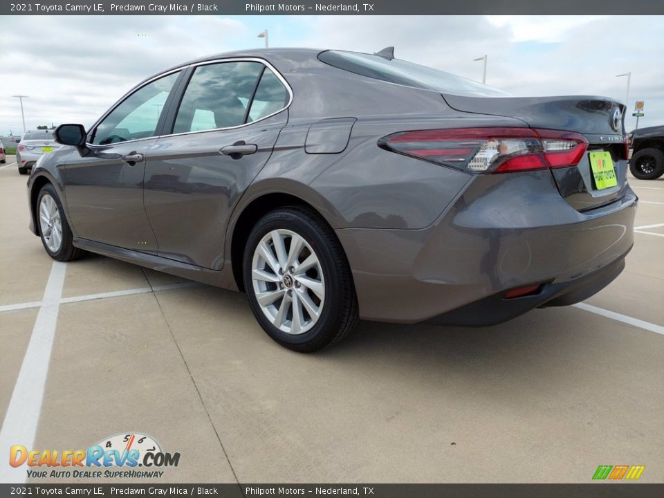 2021 Toyota Camry LE Predawn Gray Mica / Black Photo #11