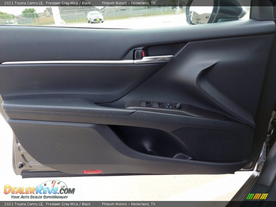 2021 Toyota Camry LE Predawn Gray Mica / Black Photo #13