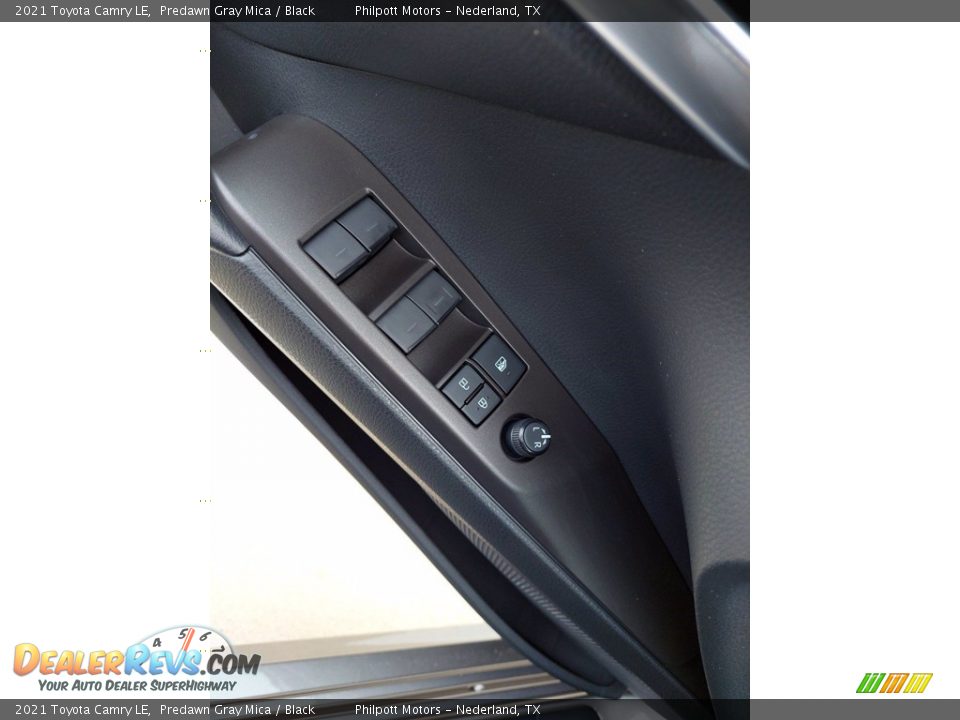 2021 Toyota Camry LE Predawn Gray Mica / Black Photo #14