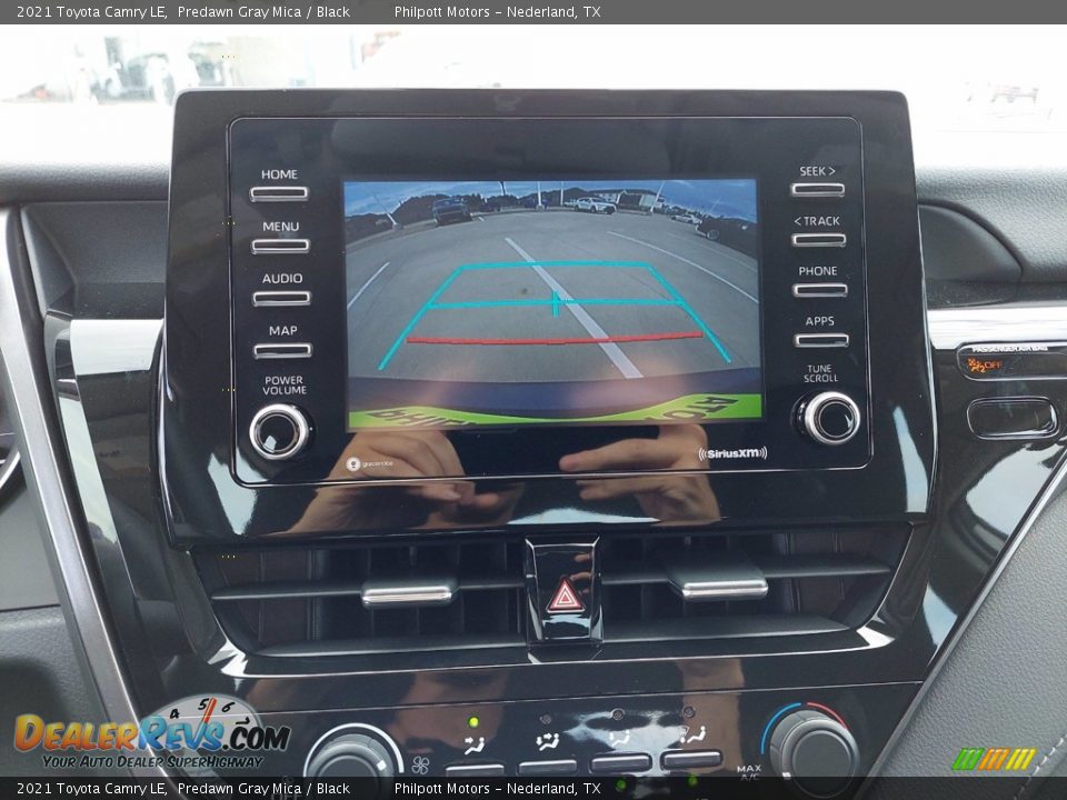 2021 Toyota Camry LE Predawn Gray Mica / Black Photo #20