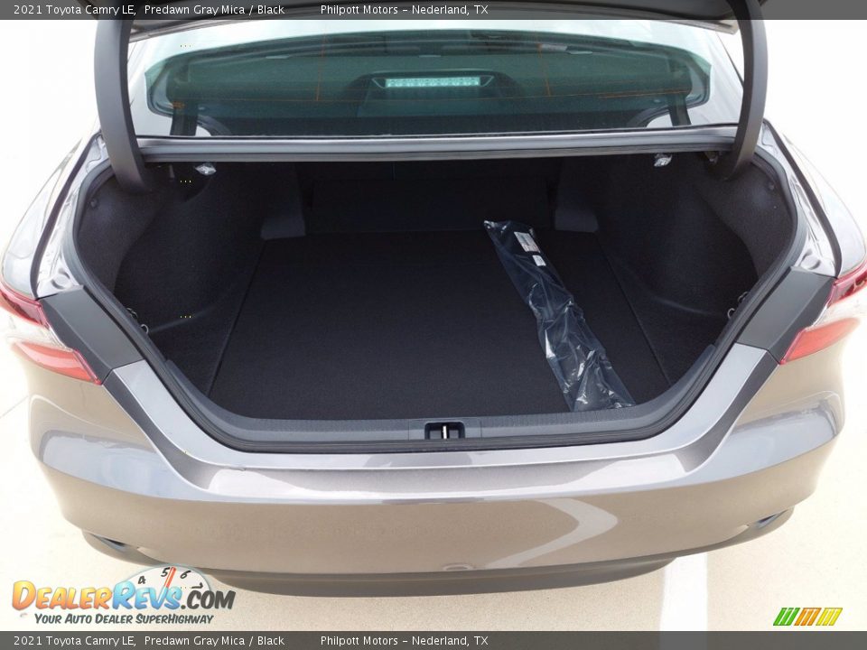 2021 Toyota Camry LE Predawn Gray Mica / Black Photo #23