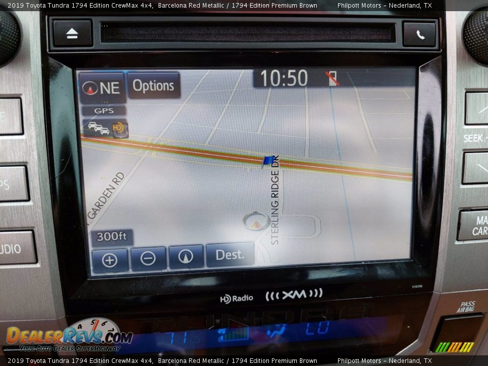 Navigation of 2019 Toyota Tundra 1794 Edition CrewMax 4x4 Photo #21