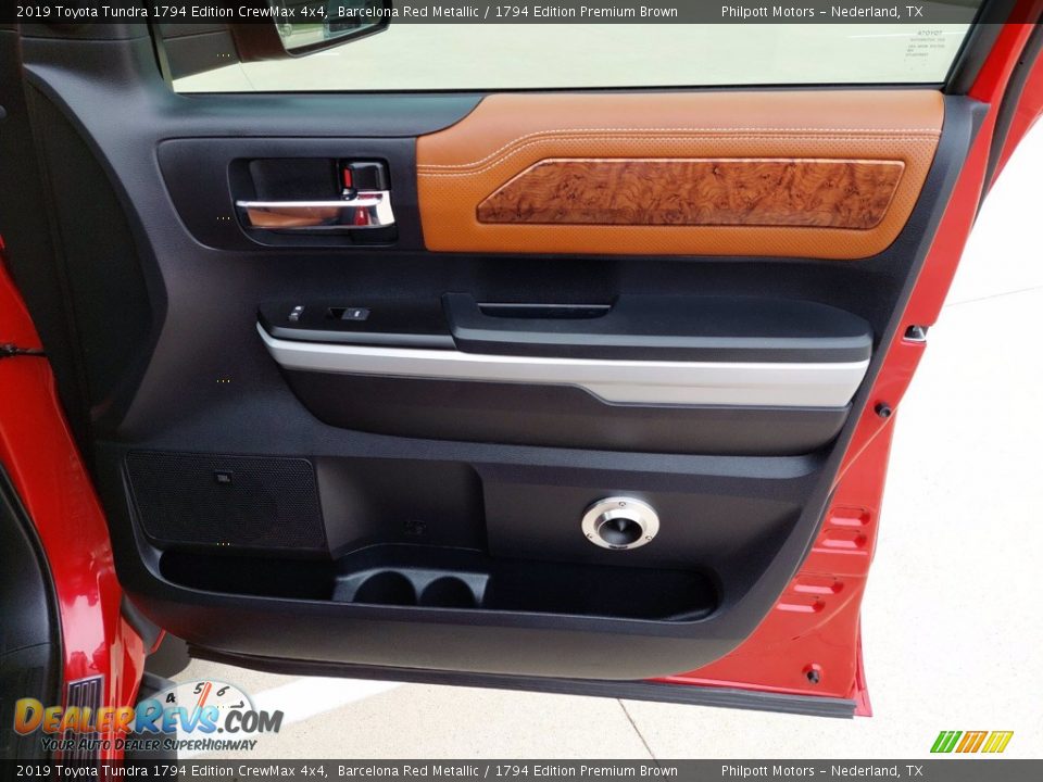 Door Panel of 2019 Toyota Tundra 1794 Edition CrewMax 4x4 Photo #27