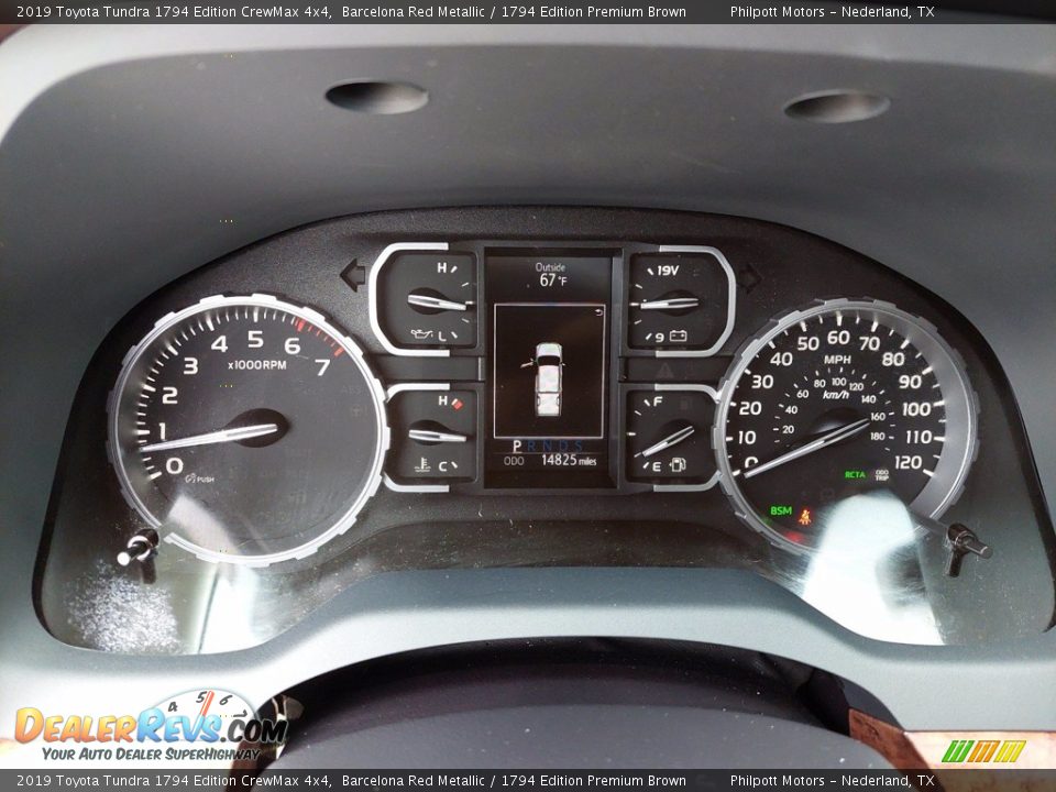 2019 Toyota Tundra 1794 Edition CrewMax 4x4 Gauges Photo #30