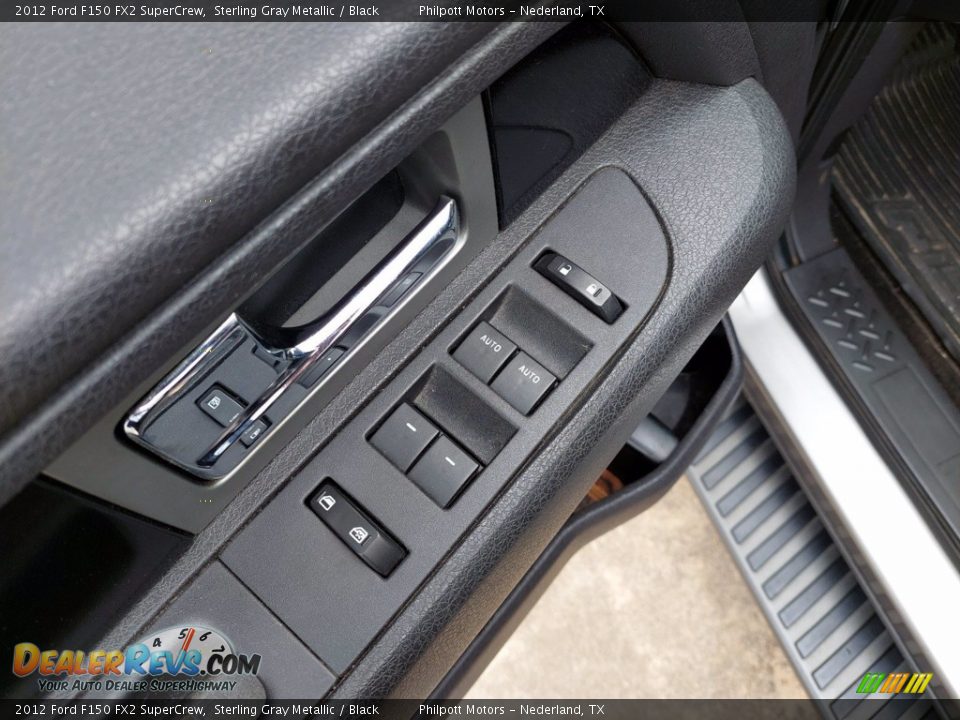 2012 Ford F150 FX2 SuperCrew Sterling Gray Metallic / Black Photo #14