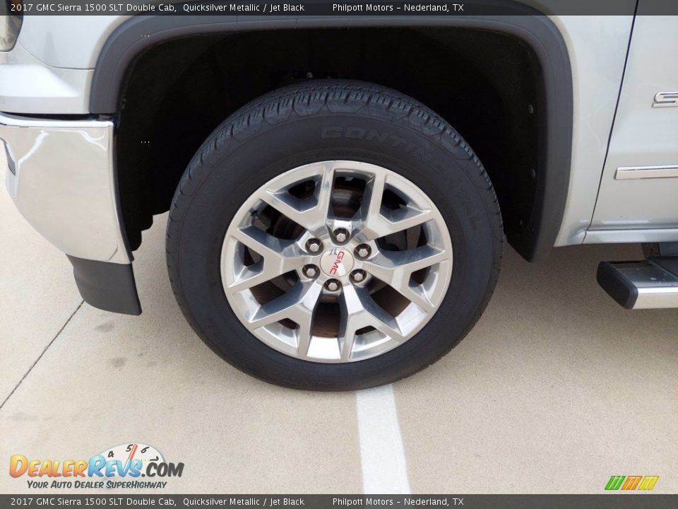 2017 GMC Sierra 1500 SLT Double Cab Wheel Photo #7