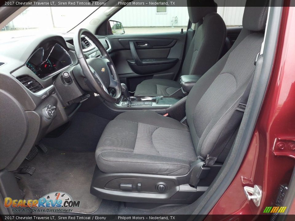2017 Chevrolet Traverse LT Siren Red Tintcoat / Ebony Photo #4