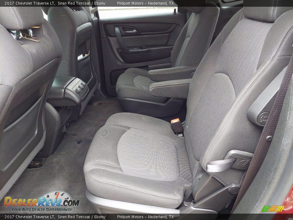2017 Chevrolet Traverse LT Siren Red Tintcoat / Ebony Photo #21