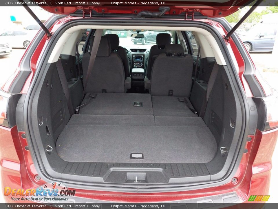 2017 Chevrolet Traverse LT Siren Red Tintcoat / Ebony Photo #24