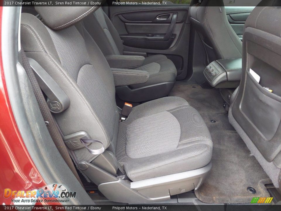 2017 Chevrolet Traverse LT Siren Red Tintcoat / Ebony Photo #26