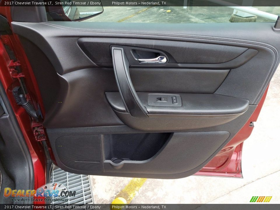 2017 Chevrolet Traverse LT Siren Red Tintcoat / Ebony Photo #27