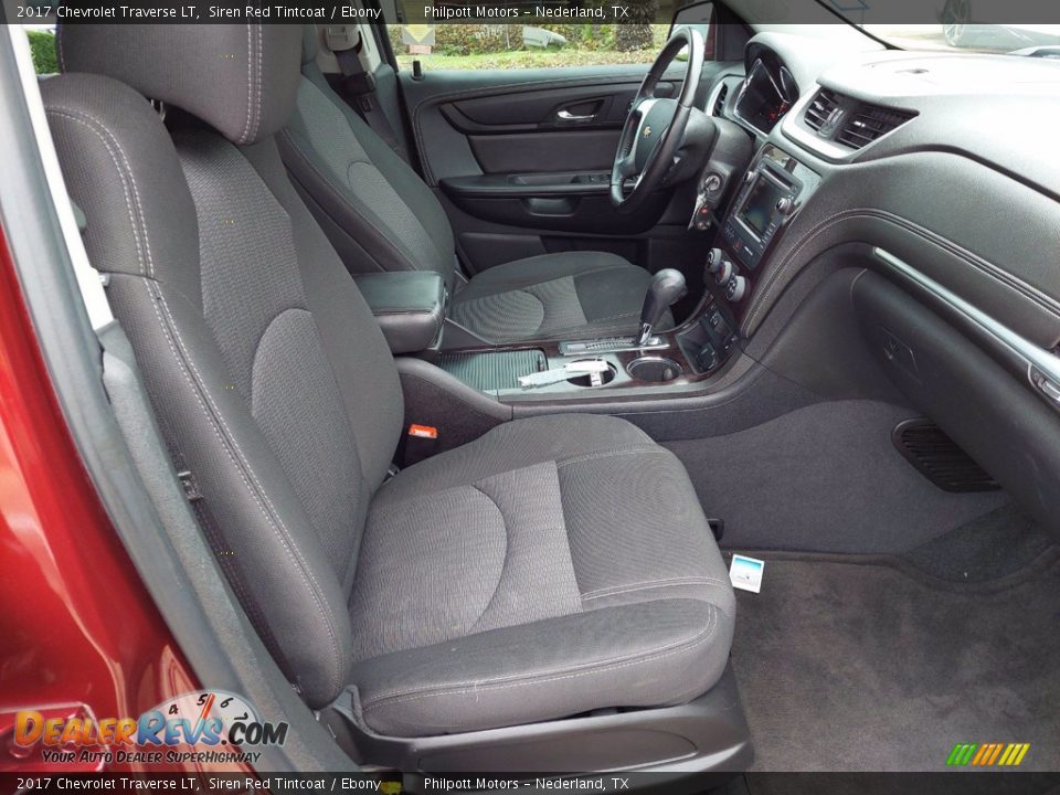 2017 Chevrolet Traverse LT Siren Red Tintcoat / Ebony Photo #28