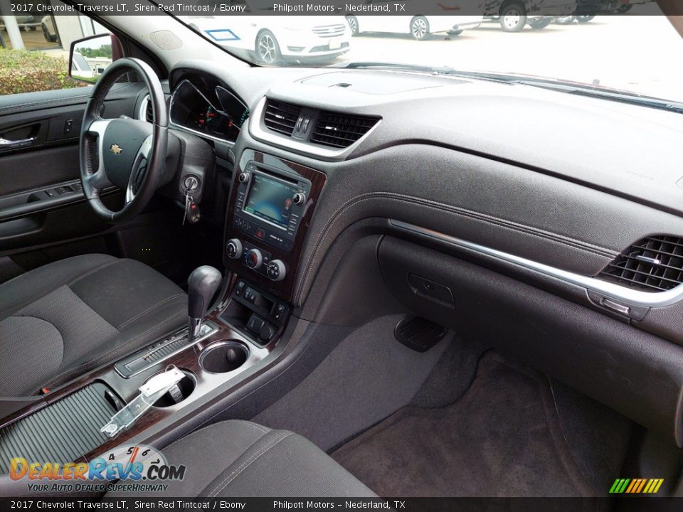 2017 Chevrolet Traverse LT Siren Red Tintcoat / Ebony Photo #29