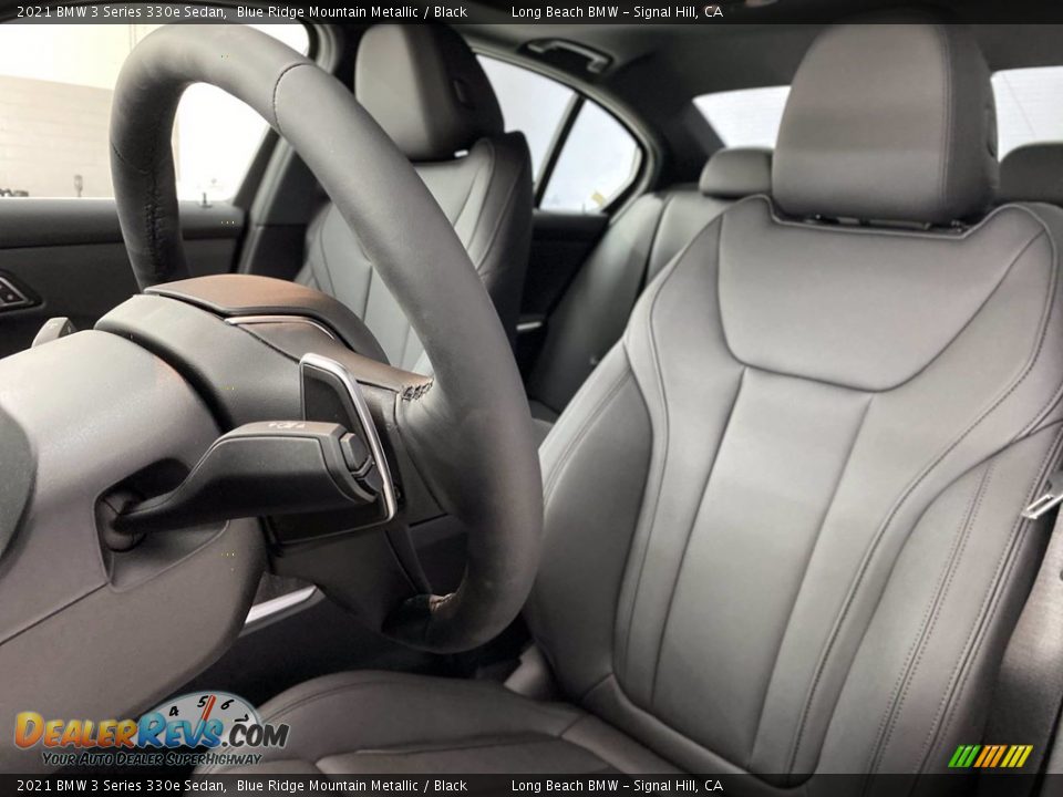 Front Seat of 2021 BMW 3 Series 330e Sedan Photo #13