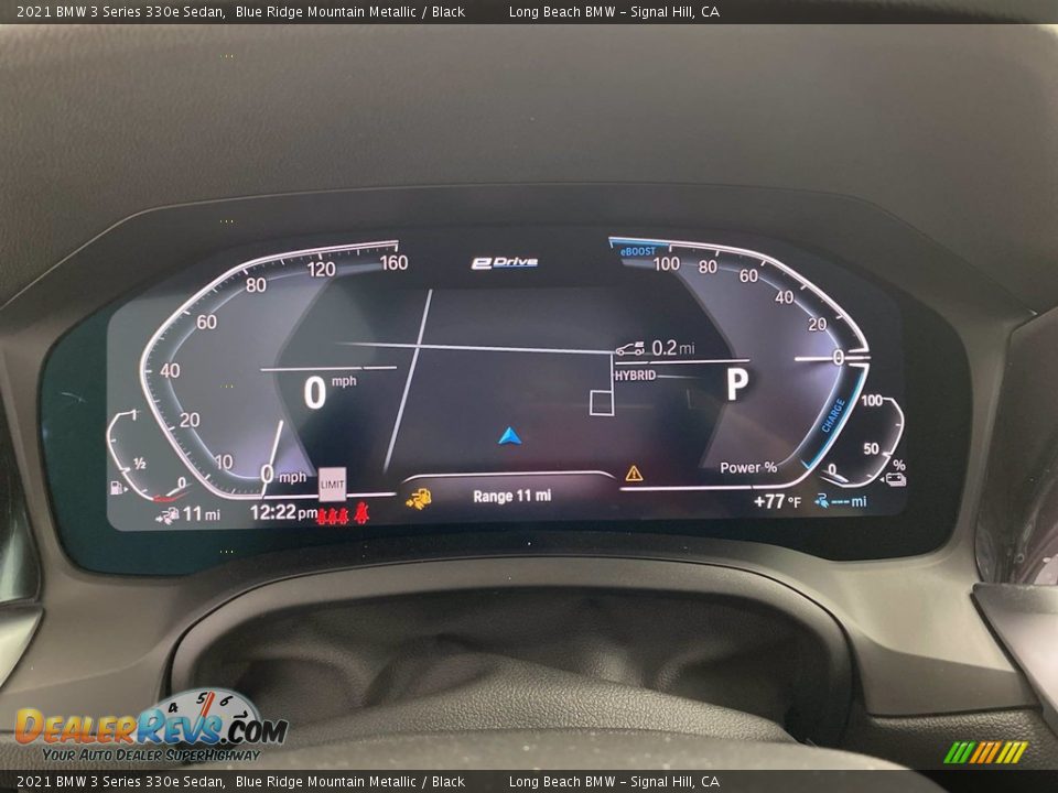 2021 BMW 3 Series 330e Sedan Gauges Photo #17