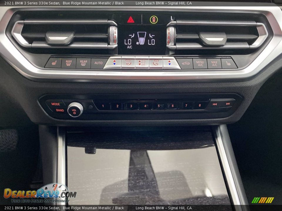 Controls of 2021 BMW 3 Series 330e Sedan Photo #21