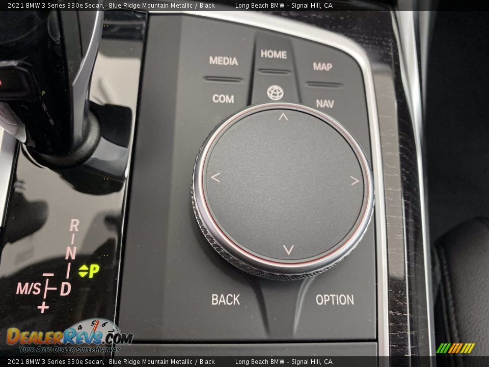 Controls of 2021 BMW 3 Series 330e Sedan Photo #24