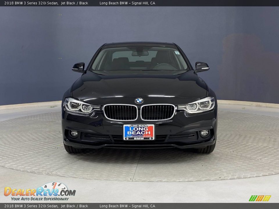 2018 BMW 3 Series 320i Sedan Jet Black / Black Photo #2