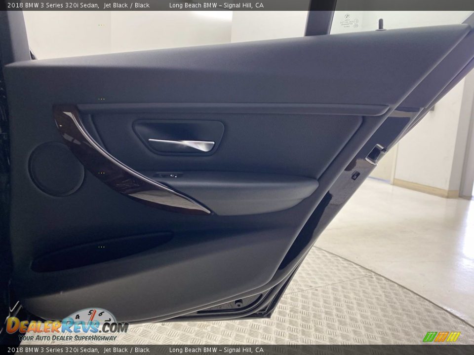 2018 BMW 3 Series 320i Sedan Jet Black / Black Photo #34