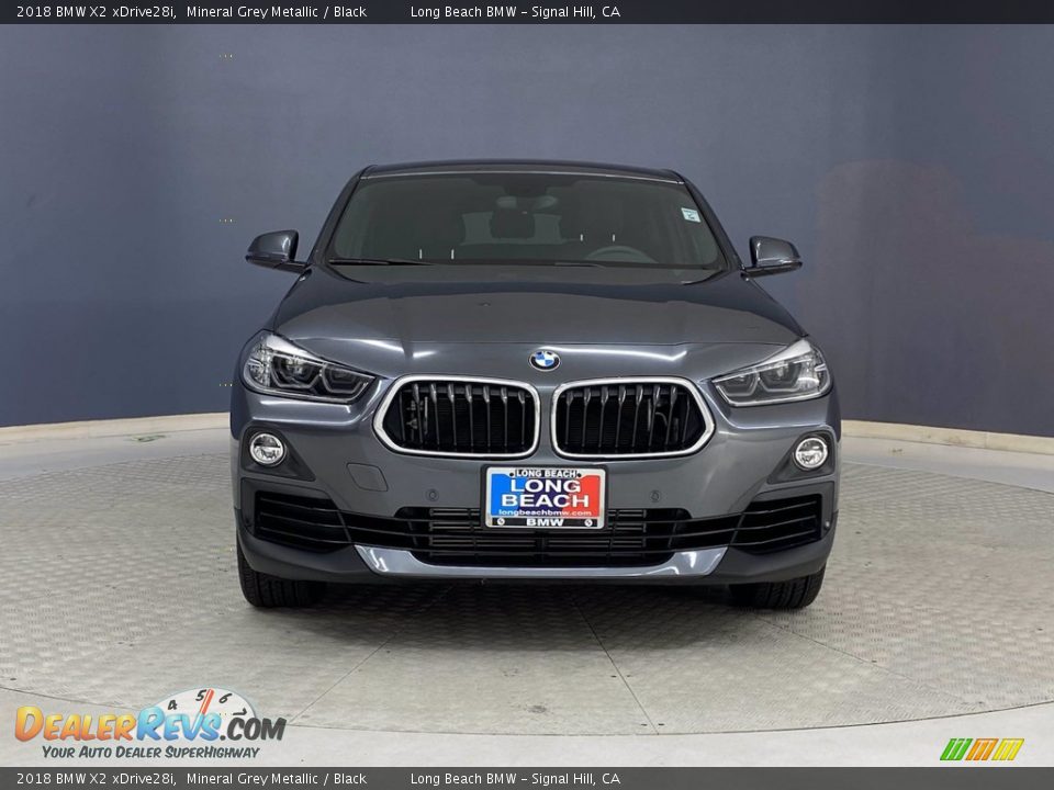 2018 BMW X2 xDrive28i Mineral Grey Metallic / Black Photo #2