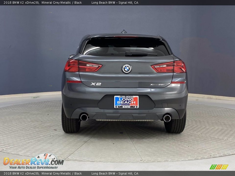 2018 BMW X2 xDrive28i Mineral Grey Metallic / Black Photo #4