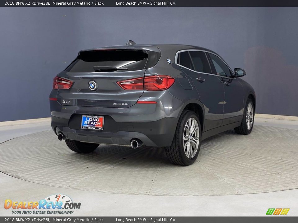 2018 BMW X2 xDrive28i Mineral Grey Metallic / Black Photo #5