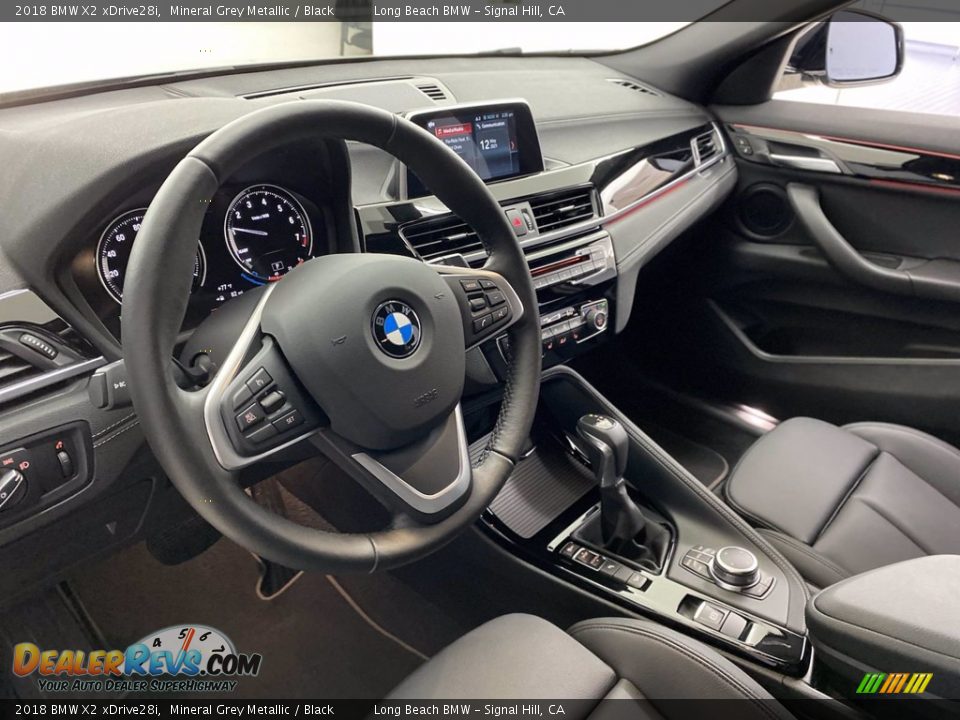 2018 BMW X2 xDrive28i Mineral Grey Metallic / Black Photo #16