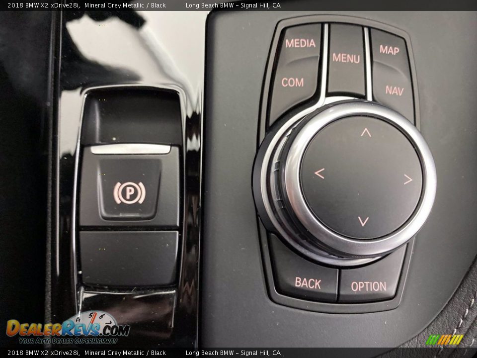 2018 BMW X2 xDrive28i Mineral Grey Metallic / Black Photo #29