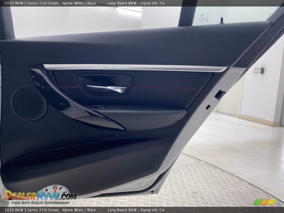 2018 BMW 3 Series 330i Sedan Alpine White / Black Photo #34
