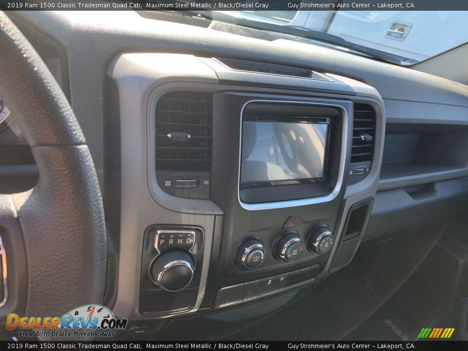 2019 Ram 1500 Classic Tradesman Quad Cab Maximum Steel Metallic / Black/Diesel Gray Photo #16