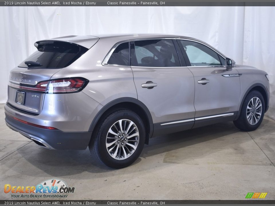 2019 Lincoln Nautilus Select AWD Iced Mocha / Ebony Photo #2