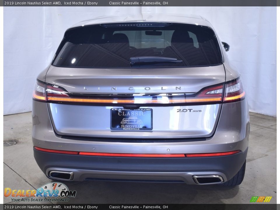 2019 Lincoln Nautilus Select AWD Iced Mocha / Ebony Photo #3