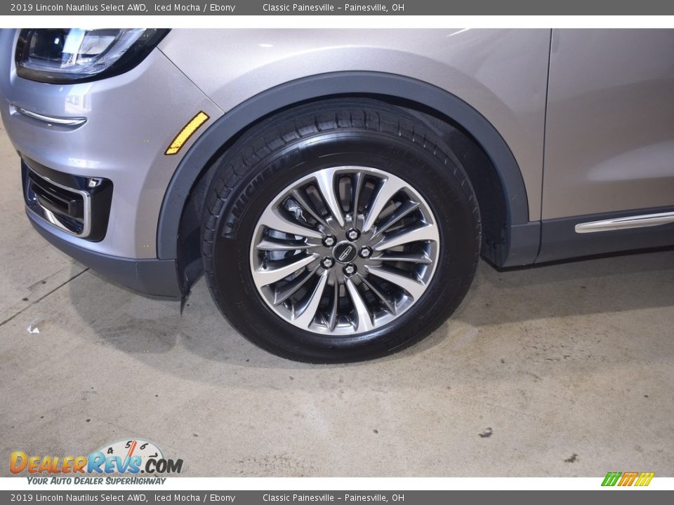 2019 Lincoln Nautilus Select AWD Iced Mocha / Ebony Photo #5