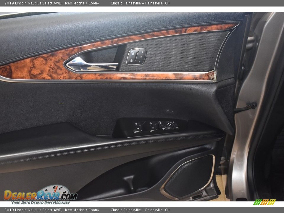 2019 Lincoln Nautilus Select AWD Iced Mocha / Ebony Photo #10