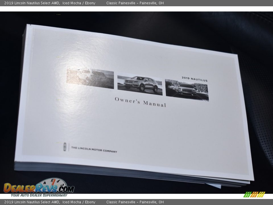 2019 Lincoln Nautilus Select AWD Iced Mocha / Ebony Photo #17