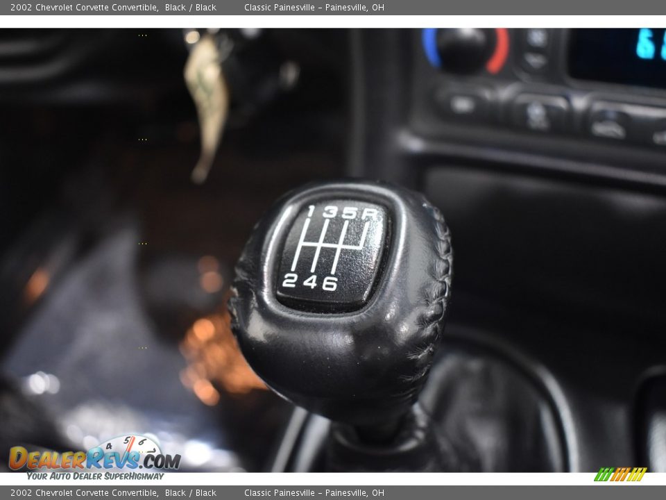 2002 Chevrolet Corvette Convertible Shifter Photo #21