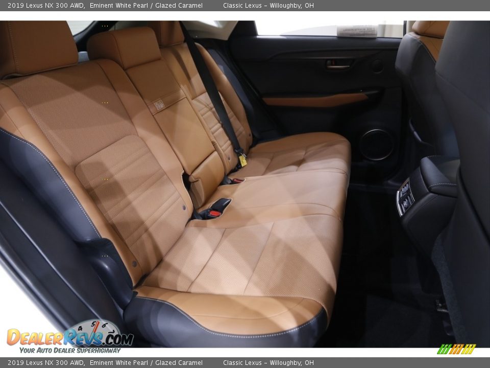 2019 Lexus NX 300 AWD Eminent White Pearl / Glazed Caramel Photo #17