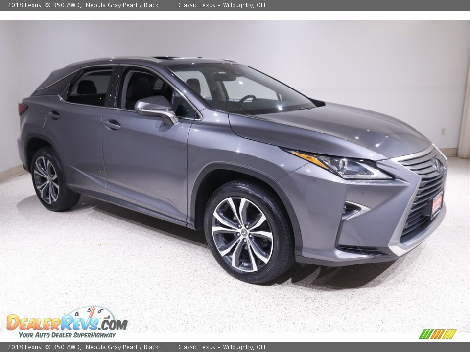 Front 3/4 View of 2018 Lexus RX 350 AWD Photo #1