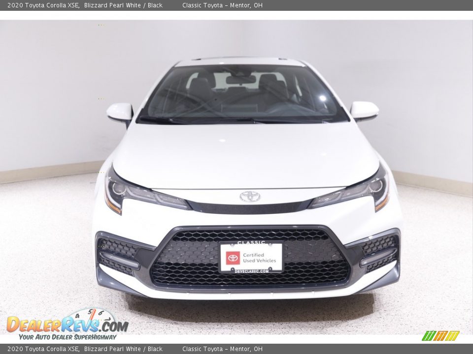 2020 Toyota Corolla XSE Blizzard Pearl White / Black Photo #2