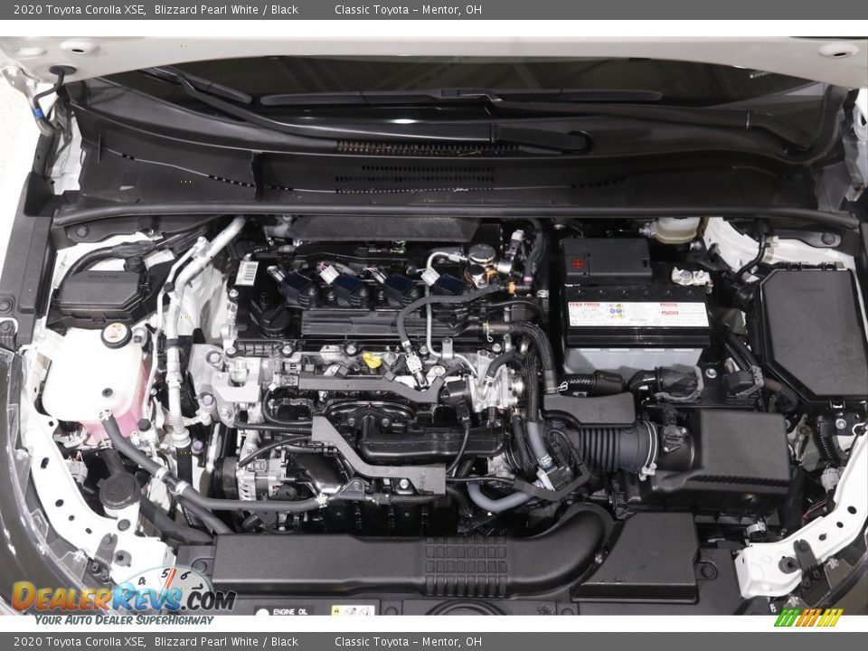 2020 Toyota Corolla XSE Blizzard Pearl White / Black Photo #19