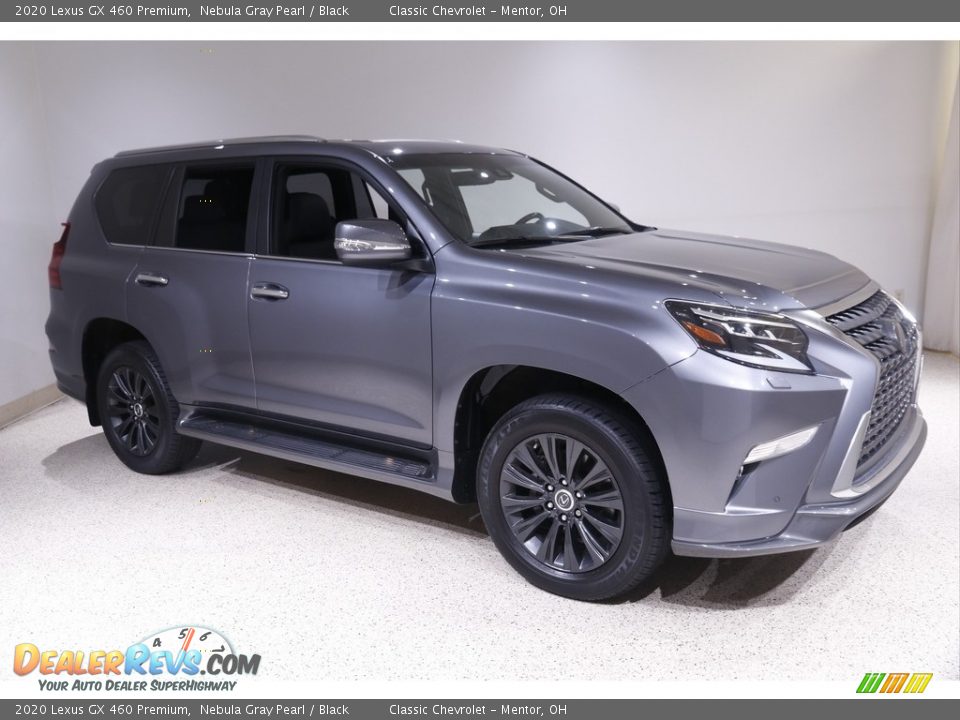 Nebula Gray Pearl 2020 Lexus GX 460 Premium Photo #1