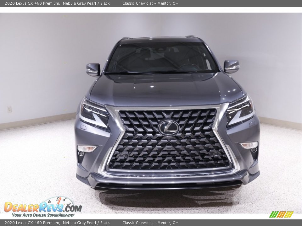 2020 Lexus GX 460 Premium Nebula Gray Pearl / Black Photo #2