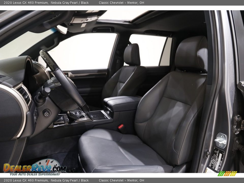 Front Seat of 2020 Lexus GX 460 Premium Photo #5