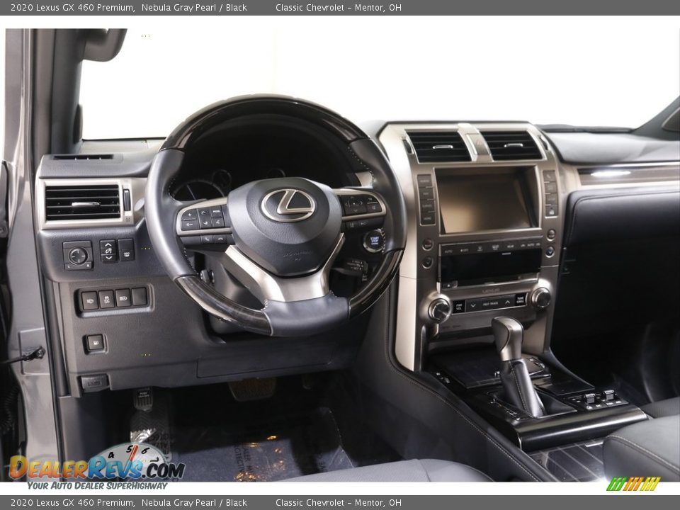 Dashboard of 2020 Lexus GX 460 Premium Photo #6